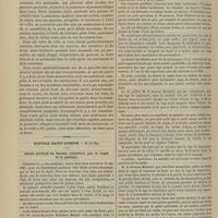0908 - Page 896 - Hôpital de la Charité. M. Luys. Applications thérapeutiques de l'hypnotisme / Hôpital Saint-Joseph. M. Le Bec. Abcès profond du bassin, ouverture par le vagin et le périnée