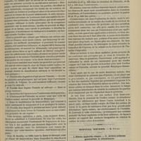 0923 - Page 911 - Hôtel-Dieu. M. Kirmisson. Traitement de l'anus contre nature. (Leçon recueillie par M. Rochard...) / Hôpital Necker. M. Peter. I. Fièvre typhoïde simple. - II. Artério-sclérose généralisée et albuminurie