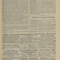 0927 - Page 915 - Variétés. La syphilis des nourrices, par M. le Docteur Morel-Lavallée / Chronique et nouvelles scientifiques