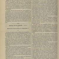0930 - Page 918 - Hôtel-Dieu. M. Richet. I. Kyste tendineux de la main. - II. Tumeur blanche du genou. - III. Corps étranger du genou. - IV. Luxation de l'épaule / Hôpital de la Charité. M. Luys. Applications thérapeutiques de l'hypnotisme