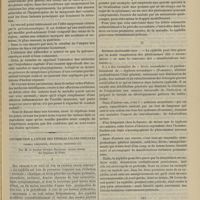 0933 - Page 921 - Observation d'un cas de céphalée quotidienne datant de deux ans, guérie par la cautérisation nasale et l'ablation des masses adénoïdes. Par M. le Docteur E. Ménière / Contribution à l'étude des syphilis graves précoces. Formes, fréquence, étiologie, pronostic ; par M. le Docteur Georges Baudouin... I. Que désigne-t-on sour le nom de syphilis grave précoce ? / II. Syphilis secondaire grav. / III. Syphilis maligne précoce ou syphilis galopante