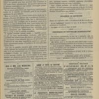 0935 - Page 923 - Contribution à l'étude des syphilis graves précoces. Formes, fréquence, étiologie, pronostic. Par M. le Docteur Georges Baudouin... IV. Syphilis viscérale précoce / Académie de médecine. Séance du 3 septembre 1889 / Chronique et nouvelles scientifiques. École de médecine d'Amiens