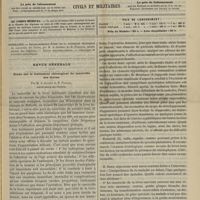 0937 - Page 925 - Sommaire / Revue générale. Étude sur le traitement chirurgical du cancroïde des lèvres. Par M. le Docteur A.-F. Plicque... I.