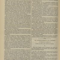 0956 - Page 944 - Hôpital de la Pitié. M. Jaccoud. Lithiase biliaire et ictère / Les rétrécissements de l'urèthre et l'électrolyse linéaire. Par M. J.-A. Fort...