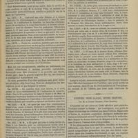 0957 - Page 945 - Les rétrécissements de l'urèthre et l'électrolyse linéaire. Par M. J.-A. Fort... / Hystérie. Froid glacial. Sueurs profuses, par M. le Docteur Sorbets...