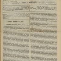 0973 - Page 961 - Sommaire / Hôpital Necker. M. Rendu. Méningite tuberculeuse chez un adulte