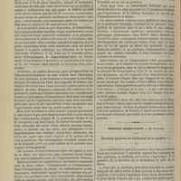 0982 - Page 970 - Hôtel-Dieu. M. Castex. Hernies inguinales, engouement et étranglement / Hôpital Saint-Louis. M. Fournier. Direction générale du traitement de la syphilis