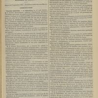 0985 - Page 973 - Des produits microbiens qui favorisent le développement des infections. Par M. G.-H. Roger / Académie de médecine. Séance du 17 septembre 1889. Communications. Vaccine ulcéreuse. M. Hervieux