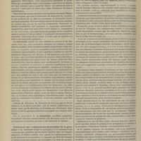0986 - Page 974 - Académie de médecine. Séance du 17 septembre 1889. Communications. Vaccine ulcéreuse. M. Hervieux / Traitement des vomissements incoercibles de la grossesse. M. Guéniot