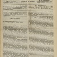 0989 - Page 977 - Sommaire / Revue générale. De la tuberculose des gaines synoviales tendineuses. Par M. Victor Wallich...
