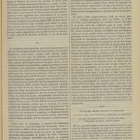 0993 - Page 981 - Revue générale. De la tuberculose des gaines synoviales tendineuses. Par M. Victor Wallich... / Un cas de cécité absolue et soudaine survenue chez une hystérique pendant la grossesse ; par MM. les Docteurs Hamon du Fougeray... et Fouchard...