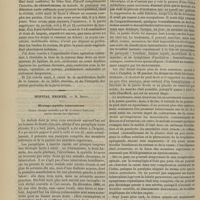 0998 - Page 986 - Hôpital de la Charité. M. Trélat. I. Ostéomyélite du fémur. - II. Epithélioma du rectum / Hôpital Necker. M. Rendu. Méningo-myélite tuberculeuse. (Leçon Clinique recueillie par M. le Docteur Leflaive...)