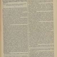 1001 - Page 989 - Deux observations de hernies étranglées ; par M. le Docteur Garrigue... / Variétés. Des moyens les plus propres à garantir dans les expertises médico-légales les intérêts de la société et des inculpés. Par M. Adolphe Guillot... et M. Demange...