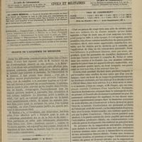 1005 - Page 993 - Sommaire / Séance de l'Académie de médecine / Hôtel-Dieu. M. Richet. Arthrite purulente du genou, amputation de la cuisse