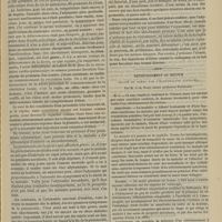 1007 - Page 995 - Hôpital de la Pitié. M. Jaccoud. Pneumonie adynamique / Rétrécissement du rectum. Traité et guéri par l'électrolyse linéaire. Par M. J.-A. Fort...