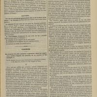 1009 - Page 997 - Académie de médecine. Séance du 24 septembre 1889. Communications. Accouchement dans un cas d'ostéomalacie, présentation des pièces. M. Guéniot / Lectures. Un cas de périostose généralisée des os de la face et du crâne. M. Baudon... / Variétés. Des moyens les plus propres à garantir dans les expertises médico-légales les intérêts de la société et des inculpés. Par M. Adolphe Guillot... et M. Demange...