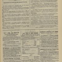 1011 - Page 999 - Variétés. Des moyens les plus propres à garantir dans les expertises médico-légales les intérêts de la société et des inculpés. Par M. Adolphe Guillot... et M. Demange... / Chronique et nouvelles scientifiques. Hospices civils de Rouen / Avis / Hygiène de l'enfance