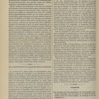 1028 - Page 1016 - Hôpital du Midi. M. Ch. Mauriac. Diagnostic et pronostic des cérébrosyphiloses / De la prédisposition aux manifestations cancéreuses / Variétés. Sur quelques-uns des symptômes de l'intoxication arsenicale chronique, sur les modes et la durée de l'élimination, hors du corps humain, de l'arsenic et de ses composés. Par MM. les Docteurs P. Brouardel et Gabriel Pouchet