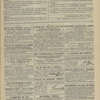 1031 - Page 1019 - Chronique et nouvelles scientifiques. École de médecine de Clermont / Faculté des sciences de Lyon / Faculté des sciences de Montpellier