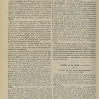 1034 - Page 1022 - Hôpital de la Charité. M. Trélat. Fistule pyostercorale / Hôpital de la Pitié. M. Jaccoud. Étiologie du froid et étiologie parasitaire de la pneumonie aiguë