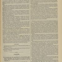 1037 - Page 1025 - Académie de médecine. Séance du 1er octobre 1889. Rapport. Liqueur d'absinthe. M. Laborde. M. Laborde, MM. Cadéac et Albin Meunier / Lecture / Variétés. Sur quelques-uns des symptômes de l'intoxication arsenicale chronique, sur les modes et la durée de l'élimination, hors du corps humain, de l'arsenic et de ses composés. Par MM. les Docteurs P. Brouardel et Gabriel Pouchet