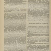 1038 - Page 1026 - Variétés. Sur quelques-uns des symptômes de l'intoxication arsenicale chronique, sur les modes et la durée de l'élimination, hors du corps humain, de l'arsenic et de ses composés. Par MM. les Docteurs P. Brouardel et Gabriel Pouchet / Chronique et nouvelles scientifiques