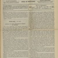1049 - Page 1037 - Sommaire / Hôtel-Dieu. M. Richet. Ankylose du coude, arthrotomie et résection de l'olécrane