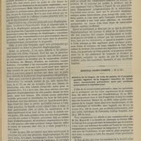 1051 - Page 1039 - Hôpital Necker. M. Rendu. Pleurésie diaphragmatique / Hôpital Saint-Joseph. M. Le Bec. Ablation de la langue, du voile du palais, de l'amygdale gauche ; ligature de la linguale ; résection du maxillaire ; trachéotomie préventive ; mort par accidents pulmonaires le septième jour
