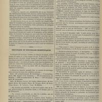 1054 - Page 1042 - Variétés. Questions médico-légales relatives à l'abus de la morphine. Par MM. Lutaud et Descouts / Chronique et nouvelles scientifiques. École de médecine de Caen / Assistance publique / Faculté de médecine de Paris