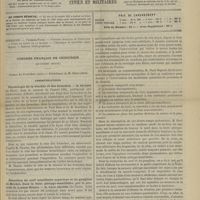 1069 - Page 1057 - Sommaire / Congrès français de chirurgie. (Quatrième session). Séance du 9 octobre (soir). Communications. Physiologie de la trachée et des bronches. M. Nicaise... / Résection du nerf maxillaire supérieur et du ganglion de Meckel, dans la fente ptérygo-maxillaire, par le procédé de Lossen-Braun. M. Paul Segond...
