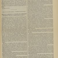 1073 - Page 1061 - Congrès français de chirurgie. (Quatrième session). Séance du 9 octobre (soir). Communications. De l'épanchement sanguin comme cause de l'impotence du membre après les fractures de la rotule. M. Tripier... / Séance du 10 octobre (matin). Résultats immédiats et éloignés des opérations pratiquées pour les tuberculoses locales