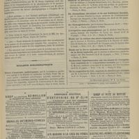 1079 - Page 1067 - Chronique et nouvelles scientifiques. École pratique / Avis / Bulletin bibliographique