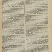 1085 - Page 1073 - Congrès français de chirurgie. (Quatrième session). Séance du 11 octobre (soir). Communications. Greffe de l'uretère à la peau, dans un cas d'anurie. M. Le Dentu... / De la réunion immédiate du rein dans la néphrolithotomie. M. Le Dentu / Néphrectomie. Quatre observations et remarques. M. Ch. Monod / Traitement de l'exstrophie vésicale ; nouveau procédé. Opération. M. Segond...