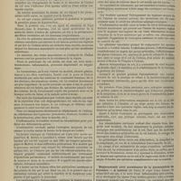1088 - Page 1076 - Congrès français de chirurgie. (Quatrième session). Séance du 11 octobre (soir). Communications. Aperçu synthétique sur les fonctions, la pathologie et la chirurgie du col de l'utérus. M. Doléris... / Néphrectomie avec persistance de la perméabilité de l'uretère. M. Desnos...