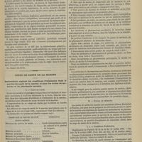 1089 - Page 1077 - Congrès français de chirurgie. (Quatrième session). Séance du 11 octobre (soir). Communications. Néphrectomie avec persistance de la perméabilité de l'uretère. M. Desnos... / Corps de santé de la marine. Instructions réglant les conditions d'admission dans le service de santé de la marine et dans les Écoles de médecine et de pharmacie navales. I. Corps de santé / II. Écoles de médecine