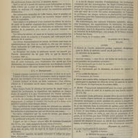 1090 - Page 1078 - Corps de santé de la marine. Instructions réglant les conditions d'admission dans le service de santé de la marine et dans les Écoles de médecine et de pharmacie navales. II. Écoles de médecine / Chronique et nouvelles scientifiques