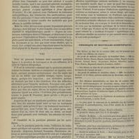 1110 - Page 1098 - Revue générale. Syphilis, - aliénation mentale et paralysie générale. Par M. le Docteur A. Morel-Lavallée... Chronique et nouvelles scientifiques. Hospices de Reims / Faculté de médecine de Paris