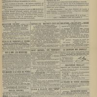 1111 - Page 1099 - Chronique et nouvelles scientifiques. Faculté de médecine de Paris / Faculté de médecine de Lyon / École de médecine de Grenoble / École pratique / Asile d'Armentières