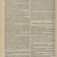 1118 - Page 1106 - Revue bibliographique. Les difformes et les malades dans l'art, par J.-M. Charcot et Paul Richer / Nouveau traitement chirurgical des maladies inflammatoires des reins et des uretères chez la femme, par M. Scherwood Dunn. [A. Ricard] / Chronique et nouvelles scientifiques