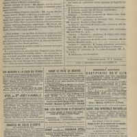 1119 - Page 1107 - Chronique et nouvelles scientifiques / Faculté de médecine de Paris / École pratique
