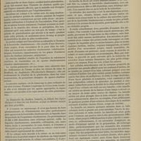 1131 - Page 1119 - Revue générale. Microbie médicale. Par M. le Docteur Thoinot... I. Charbon bactéridien / II. Tuberculose