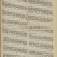 1133 - Page 1121 - Revue générale. Microbie médicale. Par M. le Docteur Thoinot... III. Fièvre typhoïde / IV. Choléra asiatique