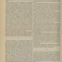 1134 - Page 1122 - Revue générale. Microbie médicale. Par M. le Docteur Thoinot... IV. Choléra asiatique / V. Pneumonie fibrineuse / VI. Lèpre