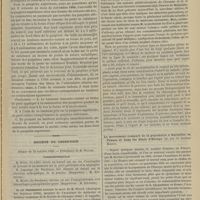 1137 - Page 1125 - Lambeau musculo-cutané en forme de pont appliqué à la restauration des paupières ; par M. Léon Tripier... / Société de chirurgie. Séance du 23 octobre 1889. Correspondance / Revue bibliographique. Manuel de médecine opératoire de Malgaigne, par Léon Le Fort / Le mouvement comparé de la population à Marseille, en France et dans les États d'Europe, par le Docteur Mireur
