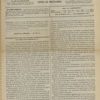 1141 - Page 1129 - Sommaire / Hôpital Andral. M. Debove. Hémiplégie hystérique avec atrophie musculaire survenue à la suite d'une diphtérie