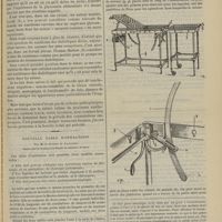 1145 - Page 1133 - Hôpital Broussais. M. Chauffard. Xanthélasma disséminé et symétrique, sans insuffisance hépatique / Nouvelle table d'opérations ; par M. le Docteur A. Laguaite...