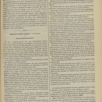 1151 - Page 1139 - Hôpital Necker. M. Rendu. Cancer de l'estomac, dilatation gastrique essentielle ou symptomatique / Hôpital Saint-Louis. M. Terrier. Cholécystentérostomie