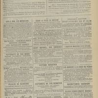 1155 - Page 1143 - Chronique et nouvelles scientifiques. École pratique / Faculté des sciences de Paris / Avis