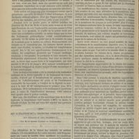 1158 - Page 1146 - Hôpital de la Pitié. M. Jaccoud. Fièvre typhoïde chez une femme préalablement atteinte d'endocardite ancienne / Des altérations de la chaîne des osselets de l'ouïe. Leur étiologie et leur traitement. Par M. le Docteur Ladreit de Lacharrière