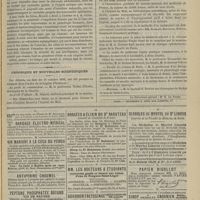 1163 - Page 1151 - Philippe Ricord. Discours prononcé sur la tombe de Ricord par M. Péan, au nom de l'Académie de médecine / Chronique et nouvelles scientifiques. Faculté des sciences de Paris / Erratum
